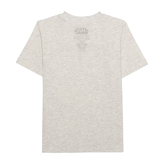 Disney Collection Boys Round Neck Short Sleeve Classic Fit Star Wars Graphic T-Shirt