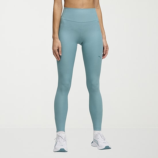 PUMA Womens High Rise Active Skinny Full Length Leggings