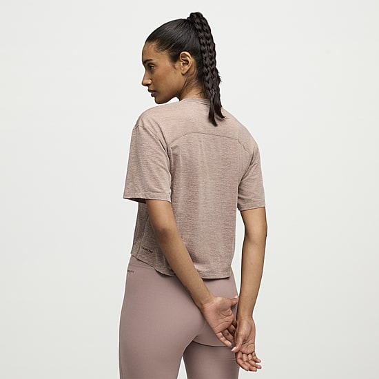 PUMA Womens Crew Neck Short Sleeve Active T-Shirt