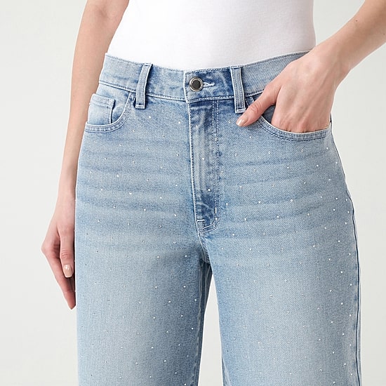 RM Rebecca Minkoff Womens Wide Leg Mid Rise Cropped Pant