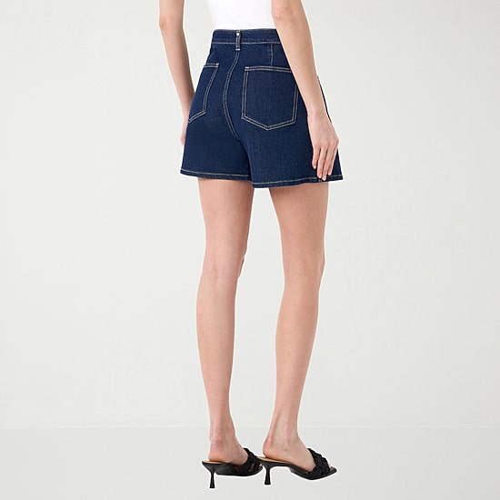 RM Rebecca Minkoff Womens Mid Rise Skort