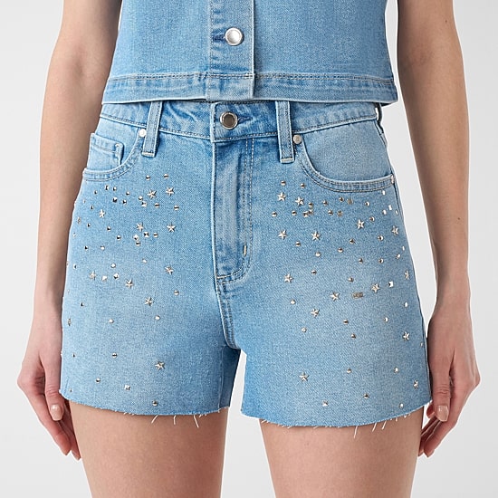 RM Rebecca Minkoff Womens Embellished Short