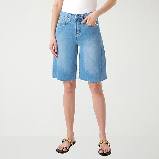 RM Rebecca Minkoff Womens 11" Bermuda Short