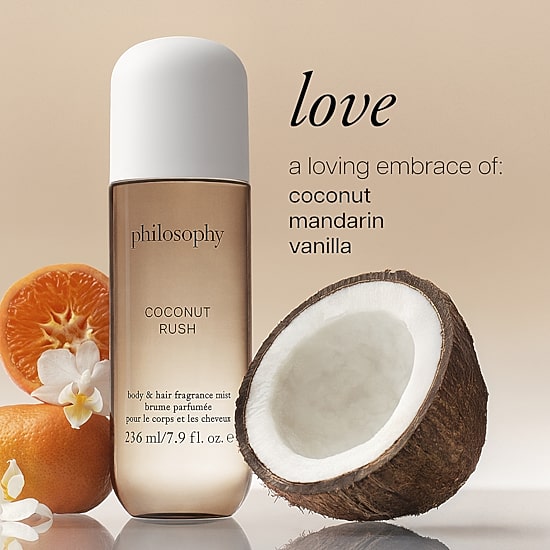 Philosophy Coconut Rush Hair & Body Perfume Mist