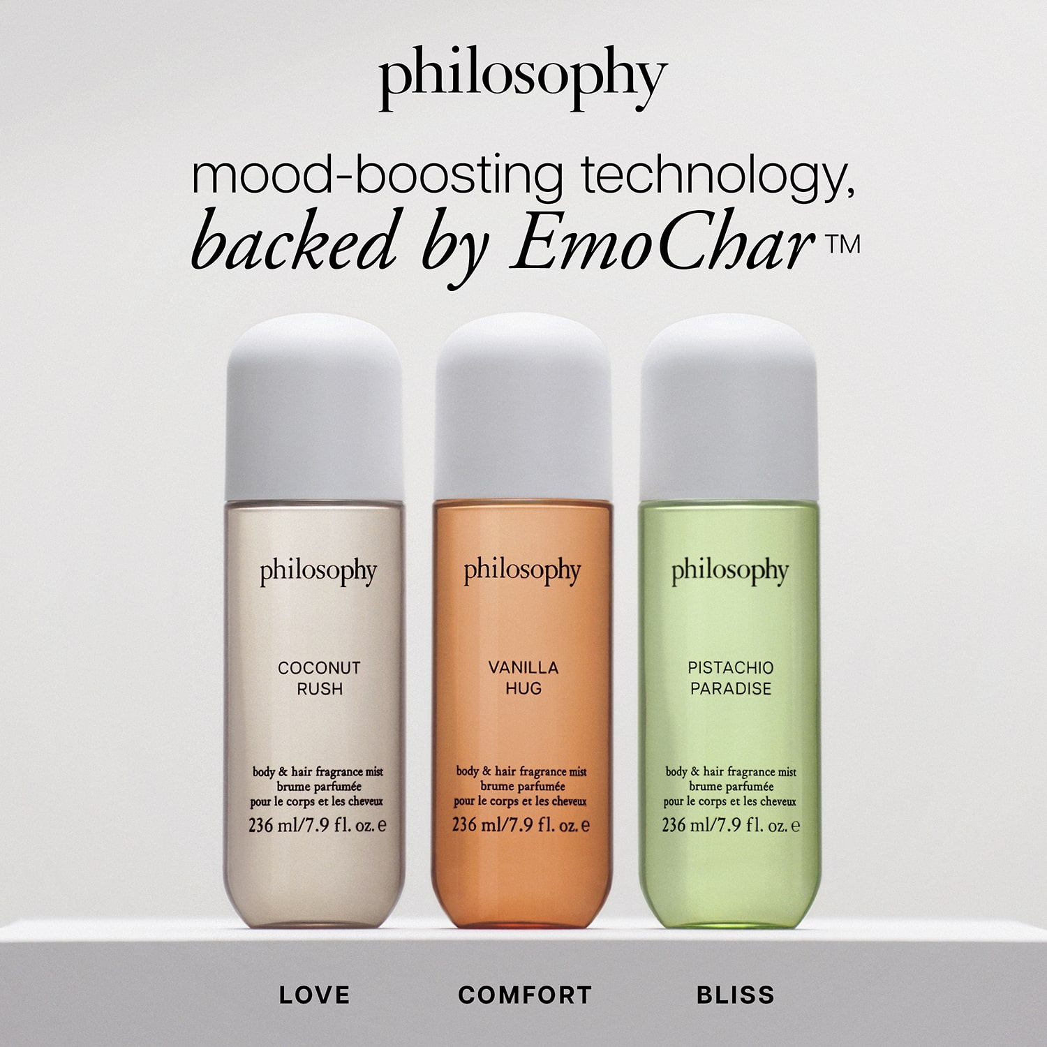 Philosophy Coconut Rush Hair & Body Perfume Mist