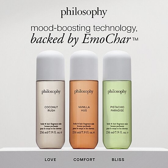 Philosophy Coconut Rush Hair & Body Perfume Mist