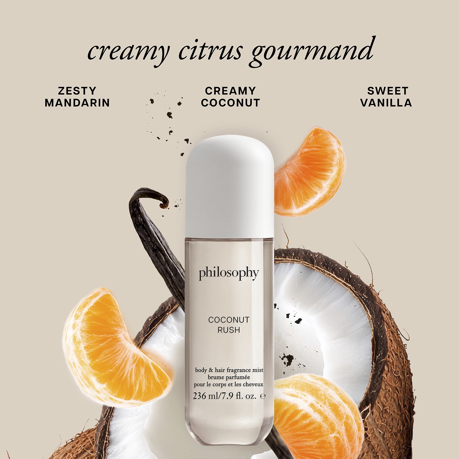 Philosophy Coconut Rush Hair & Body Perfume Mist