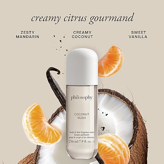 Philosophy Coconut Rush Hair & Body Perfume Mist