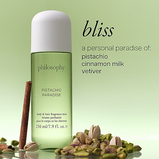Philosophy Hair & Body Perfume Mist - Pistachio Paradise