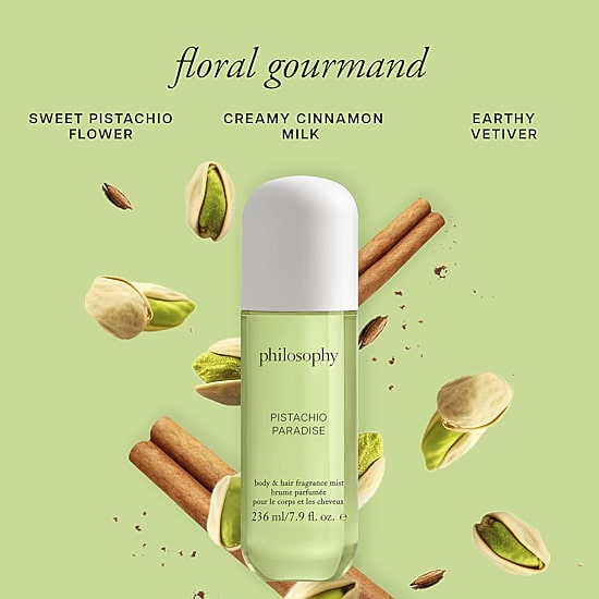 Philosophy Hair & Body Perfume Mist - Pistachio Paradise