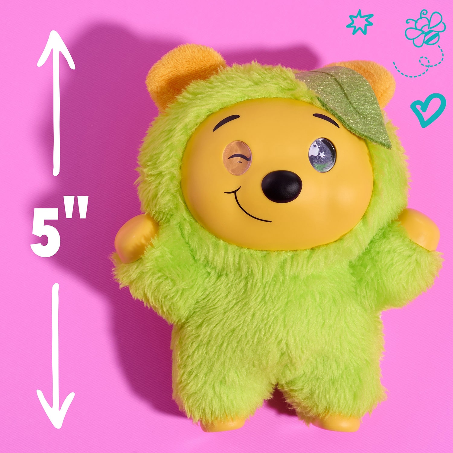 Disney Collection Happy Haul Winnie The Pooh Plush Blind Box