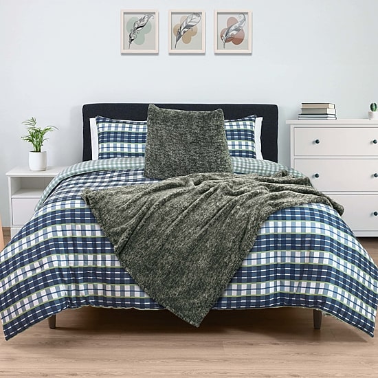 Martex Easy Living Rune Wedge Throw Pillow