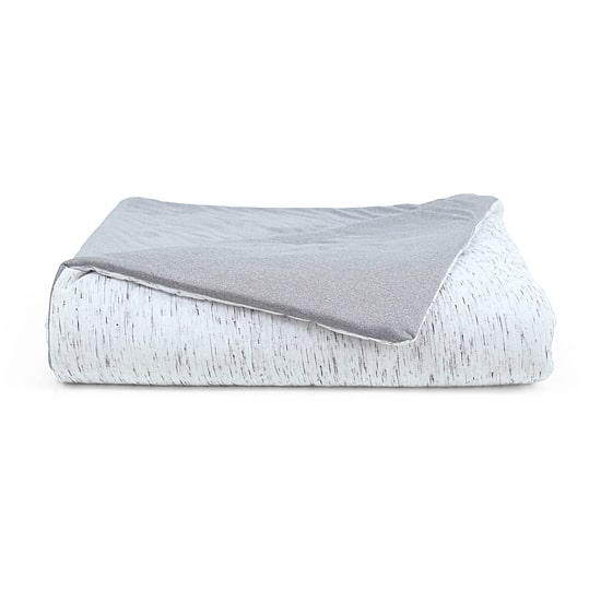Martex Theo Heathered Reversible Comforter Set