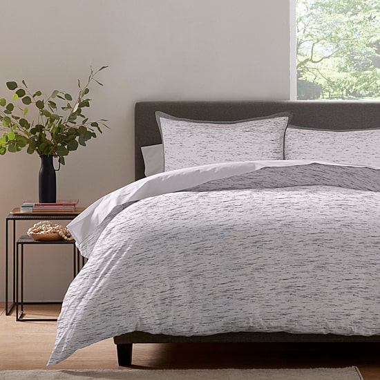 Martex Theo Heathered Reversible Comforter Set