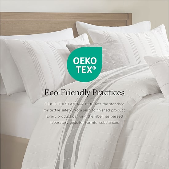 Harbor House Morgan Cotton 6-pc. Midweight Comforter Set