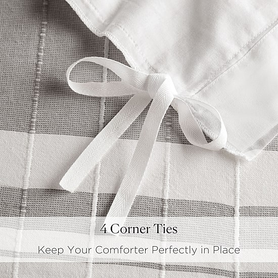 Harbor House Morgan Cotton Jaquard 5-pc. Duvet Cover Set