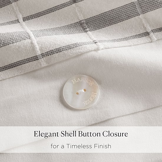 Harbor House Morgan Cotton Jaquard 5-pc. Duvet Cover Set