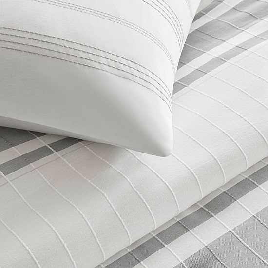 Harbor House Morgan Cotton Jaquard 5-pc. Duvet Cover Set