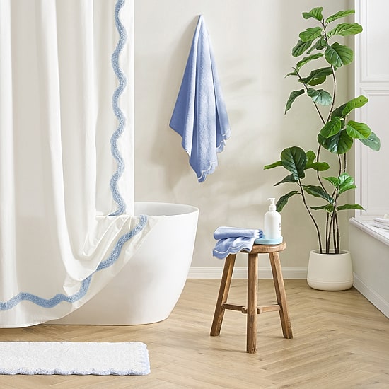 Peri Home Scallop 4-pc. Bath Towel Set