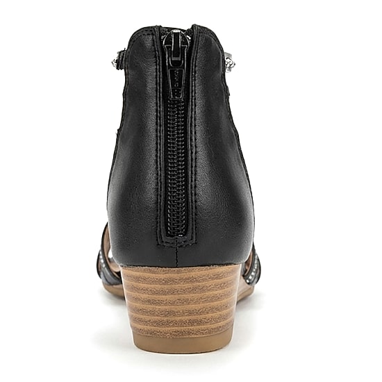 Pop Womens Darelia Wedge Sandals