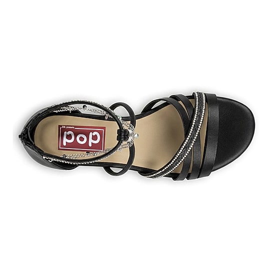 Pop Womens Darelia Wedge Sandals