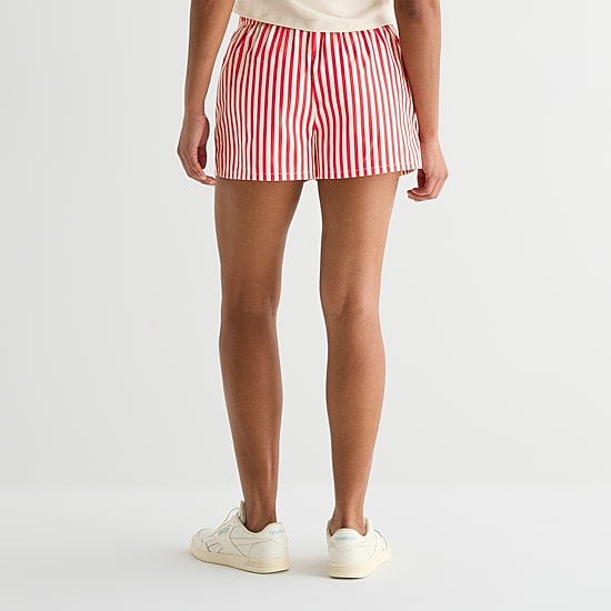 Americana Womens Juniors Pull-On Short