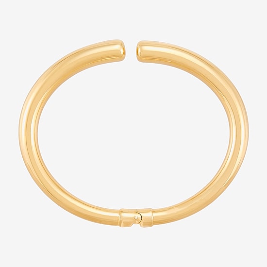 Silver Addiction Womens 14K Gold Over Silver Cuff Bracelet