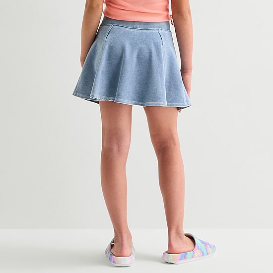 Vanilla Star Big Kid Girls Mini A-Line Skirt