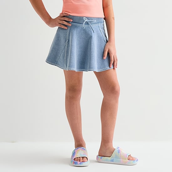 Vanilla Star Big Kid Girls Mini A-Line Skirt