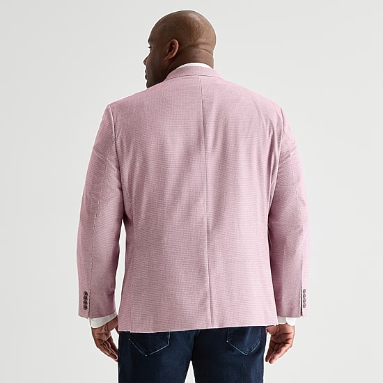 Shaquille O'Neal XLG™ Mens Big and Tall Regular Fit Sport Coat