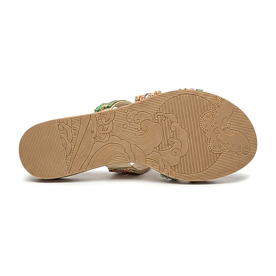 Pop Womens Rivina Wedge Sandals