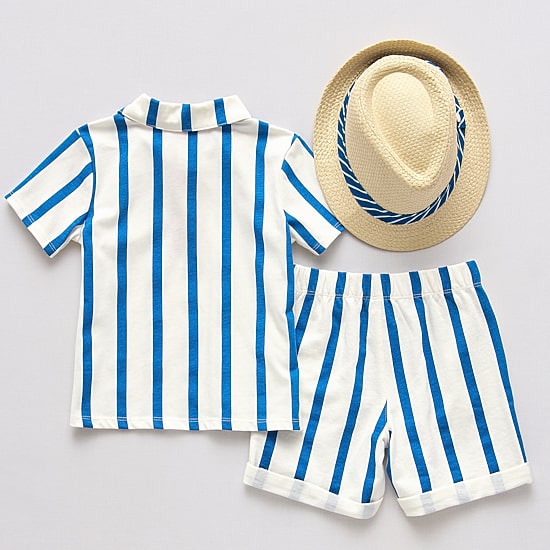 Little Lad Toddler Boys 3-pc. Short Set