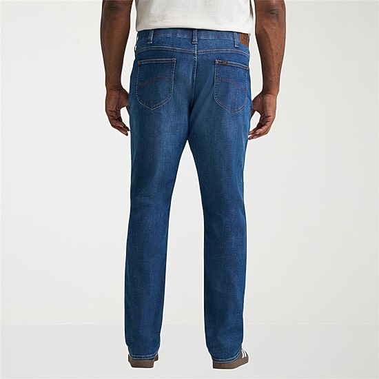 Lee® Big and Tall Mens Extreme Motion Athletic Fit Jeans