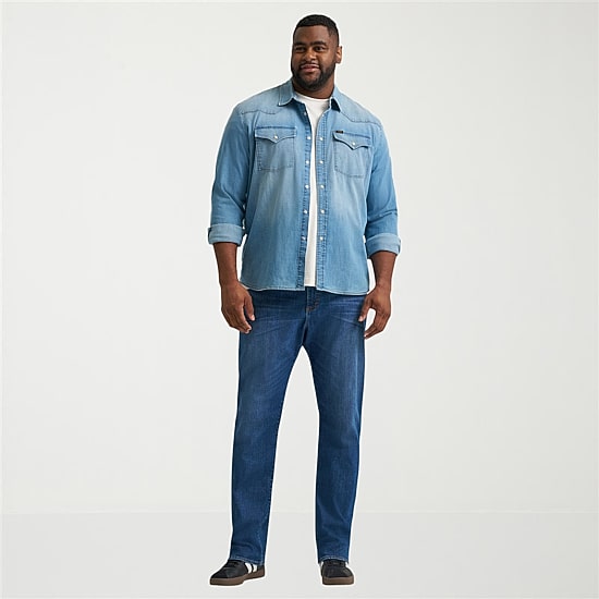 Lee® Big and Tall Mens Extreme Motion Athletic Fit Jeans