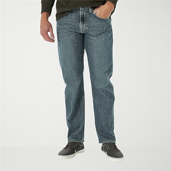 Wrangler Big and Tall Mens Stretch Fabric Relaxed Fit Jean