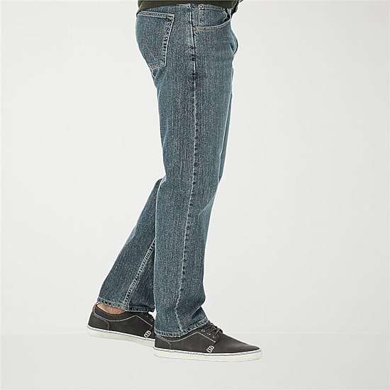 Wrangler Big and Tall Mens Stretch Fabric Relaxed Fit Jean