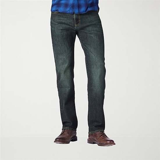 Lee® Big and Tall Mens Extreme Motion Relaxed Fit Jeans