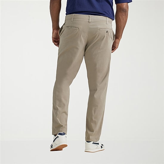 Lee Big and Tall Mens Extreme Motion Relaxed Fit Pants