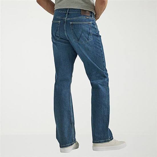 Wrangler Relaxed Fit Big and Tall Mens Stretch Fabric Bootcut Jean