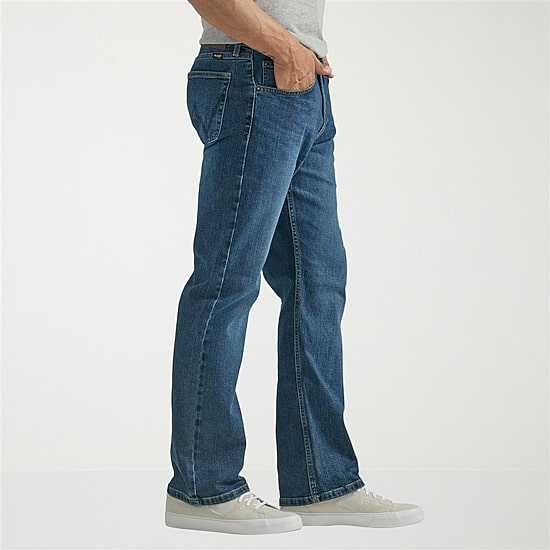 Wrangler Relaxed Fit Big and Tall Mens Stretch Fabric Bootcut Jean