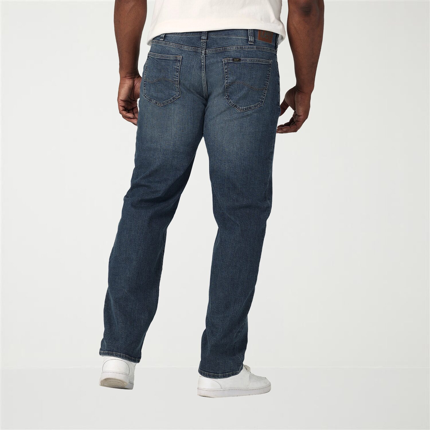 Lee® Big and Tall Mens Extreme Motion Relaxed Fit Jeans