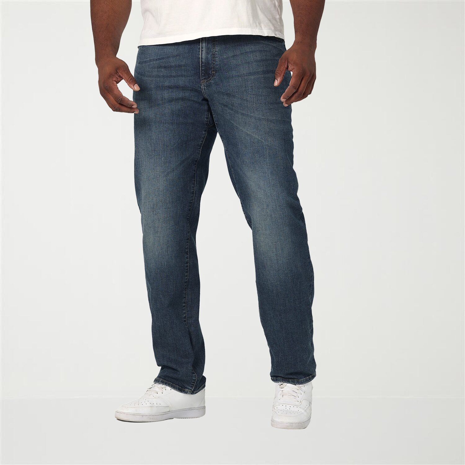 Lee® Big and Tall Mens Extreme Motion Relaxed Fit Jeans