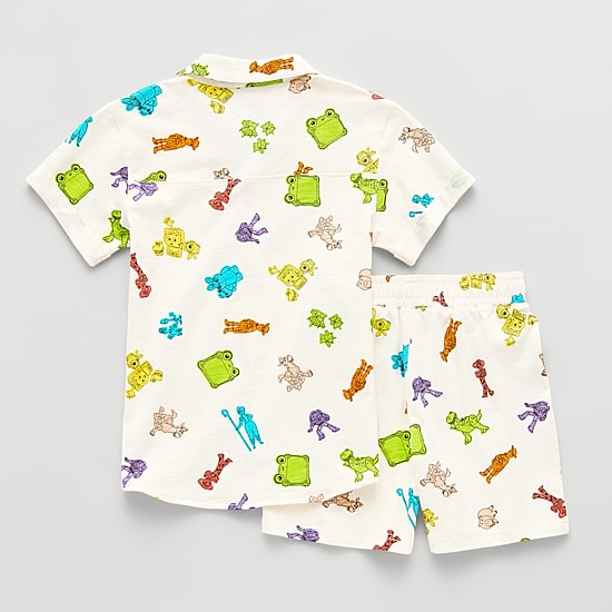 Disney Collection Little & Big Kid Boys T.O.T.S. Toy Story Jersey 2-pc. Short Set