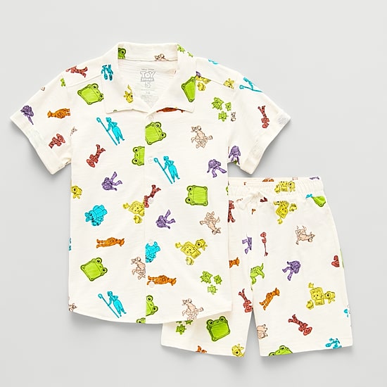 Disney Collection Little & Big Kid Boys T.O.T.S. Toy Story Jersey 2-pc. Short Set