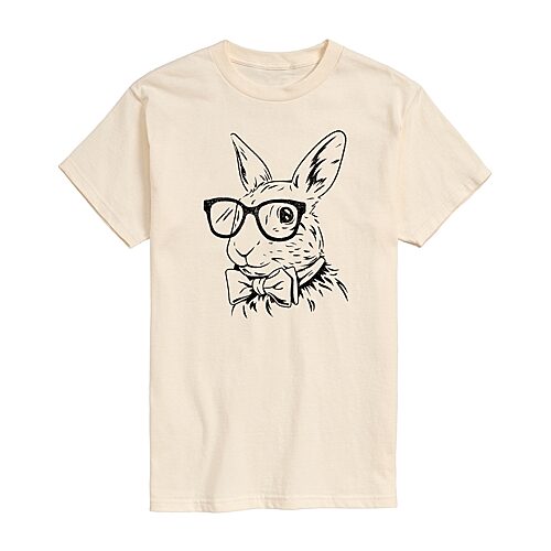 Novelty Mens Crew Neck Short Sleeve Regular Fit Graphic T-Shirt, Xx-large, Beige