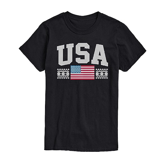 Novelty Mens Crew Neck Short Sleeve Regular Fit Graphic T-Shirt