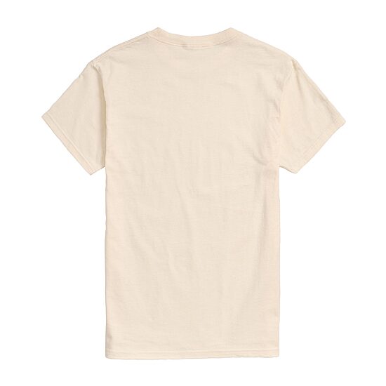 Novelty Mens Crew Neck Short Sleeve Regular Fit Snoopy Graphic T-Shirt