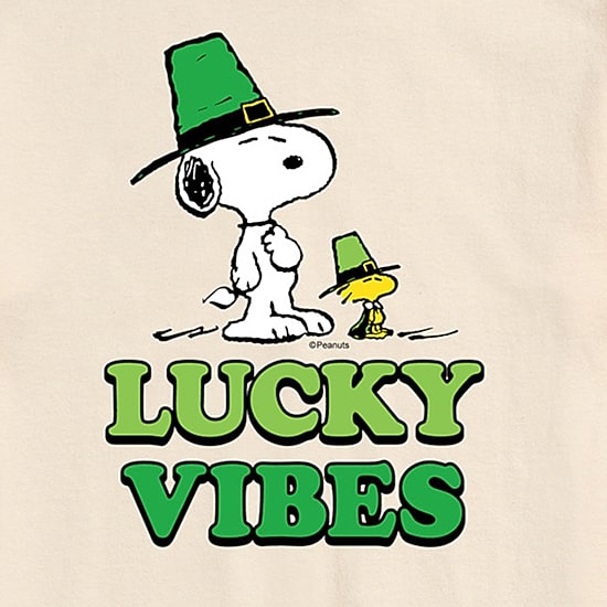 Novelty Mens Crew Neck Short Sleeve Regular Fit Snoopy Graphic T-Shirt