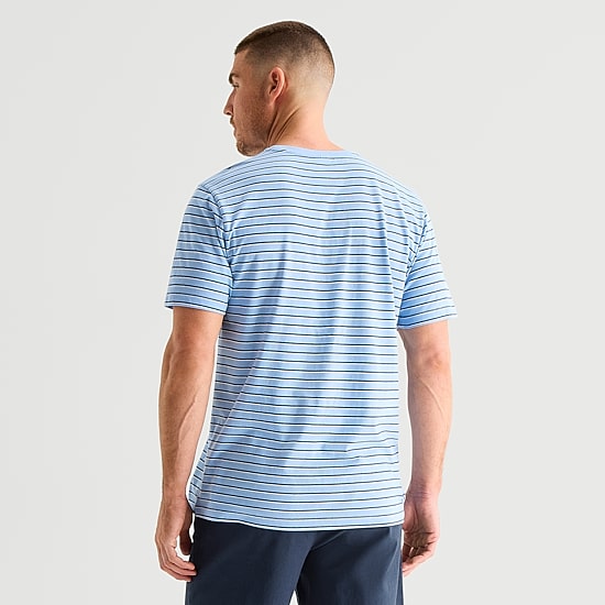 U.S. Polo Assn. Stretch Mens Crew Neck Short Sleeve T-Shirt