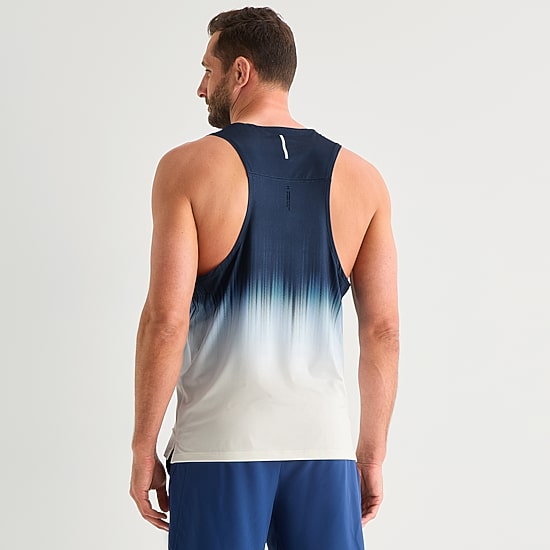 Xersion Mens U Neck Sleeveless Active Tank Top